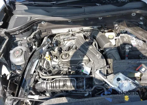 2024 Volkswagen Taos 1.5T Se z USA, uszkodzony, nr VIN 3VVUX7B25RM032006